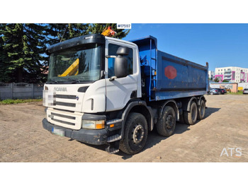 Tippbil lastbil SCANIA P 380