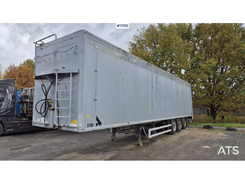 Moving floor semitrailer STAS