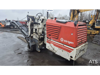 Asfaltfräs WIRTGEN