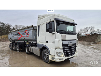 Dragbil DAF 440 FT tractor unit (2017) Tipping hydraulics.: bild 3