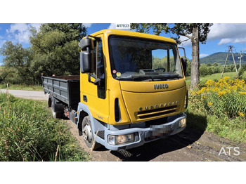 Tippbil lastbil IVECO EuroCargo