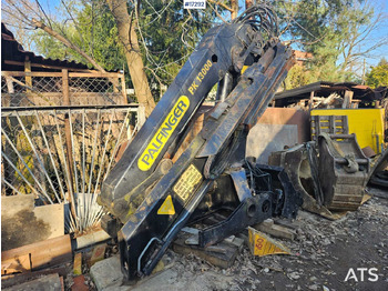 Lastbilskran PALFINGER PK 13000 hydraulic crane (1997): bild 3 Lastbilskran PALFINGER PK 13000 hydraulic crane (1997): bild 3