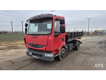 Tippbil lastbil RENAULT Midlum 220