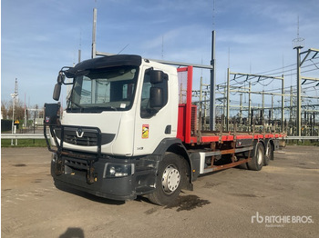 Flakbil RENAULT Premium 340