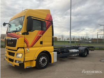 Containerbil/ Växelflak lastbil MAN TGX 18.400