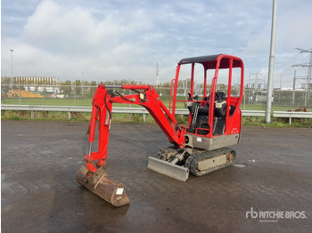 Minigrävmaskin WACKER