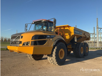 Ramstyrd dumper VOLVO A40G