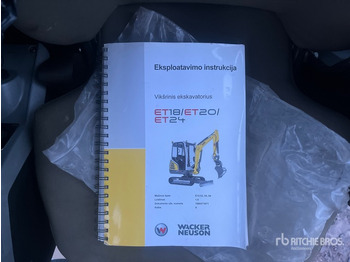 Minigrävmaskin WACKER