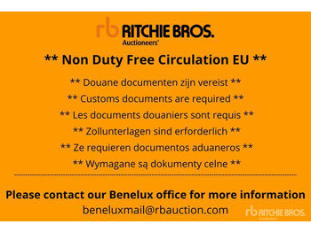 Grävlastare JCB 3DX