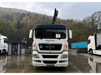 Flakbil, Kranbil MAN TGX 26.440 // 2009 // Palfinger PK 12001EH Radio // Oś skrętna i podnoszona //: bild 2 Flakbil, Kranbil MAN TGX 26.440 // 2009 // Palfinger PK 12001EH Radio // Oś skrętna i podnoszona //: bild 2