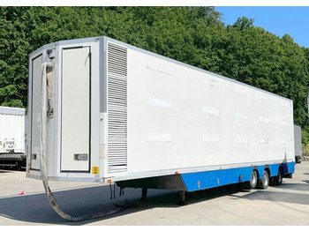Djurtransport semitrailer PEZZAIOLI