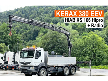 Flakbil RENAULT Kerax 380