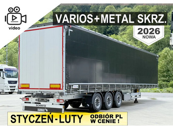 Kapelltrailer SCHMITZ VARIOS