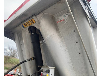 Tippbil semitrailer BENALU