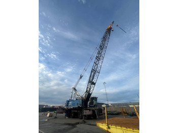 Hamnutrustning, Lyftkran Sennebogen 6180 HDSL: bild 3