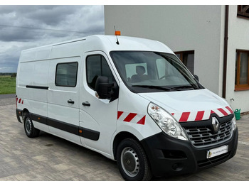 Dubbelhytt transportbil RENAULT Master