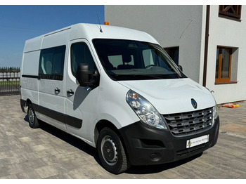 Dubbelhytt transportbil RENAULT Master