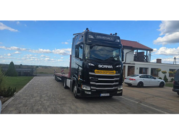 Dragbil SCANIA S 500