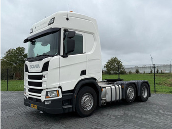 Dragbil Scania R450 RETARDER, TWEE TANKS, GESTUURDE VOORLOPER, TOP!: bild 3 Dragbil Scania R450 RETARDER, TWEE TANKS, GESTUURDE VOORLOPER, TOP!: bild 3
