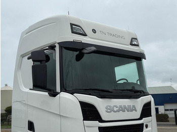 Dragbil Scania R450 RETARDER, TWEE TANKS, GESTUURDE VOORLOPER, TOP!: bild 5 Dragbil Scania R450 RETARDER, TWEE TANKS, GESTUURDE VOORLOPER, TOP!: bild 5
