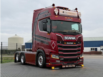 Dragbil SCANIA S 650 V8
