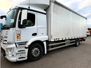 Kapellbil MERCEDES-BENZ Actros