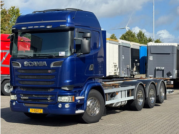 Containerbil/ Växelflak lastbil SCANIA R 520