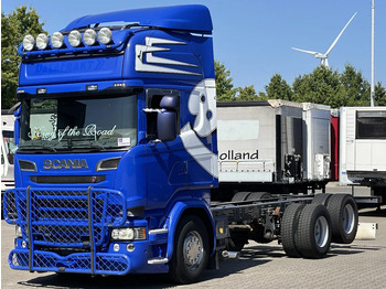 Chassi lastbil SCANIA R 580