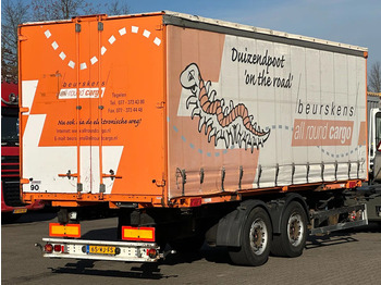 Containersläp/ Växelflaksläp SCHMITZ