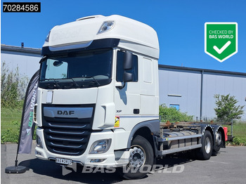 Containerbil/ Växelflak lastbil DAF XF 450