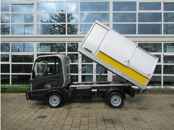 Elektriskt arbetsfordon Goupil G5 48V Kipper Veegvuil: bild 4