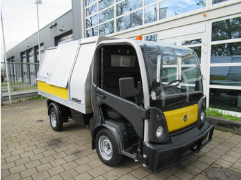 Elektriskt arbetsfordon Goupil G5 48V Kipper Veegvuil: bild 3