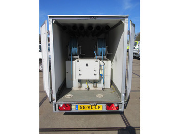 Skåpsläp Hapert EA R Gesloten aanhanger met deuren: bild 4