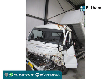 Transportbil med tippflak MITSUBISHI