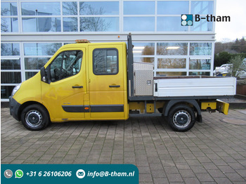 Transportbil med flak RENAULT Master 2.3