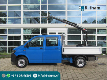 Transportbil med flak VOLKSWAGEN Transporter