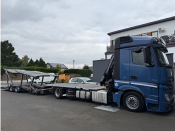 Biltransportbil lastbil MERCEDES-BENZ Actros 1843