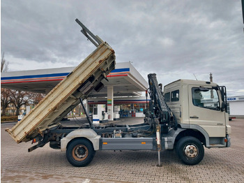 Tippbil lastbil MERCEDES-BENZ Atego 918