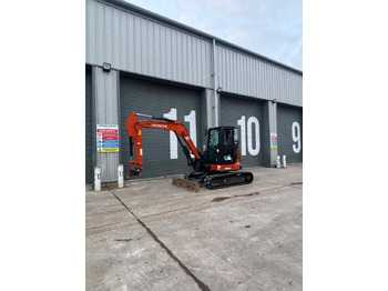 Minigrävmaskin HITACHI ZX55