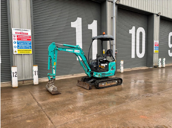 Minigrävmaskin KOBELCO