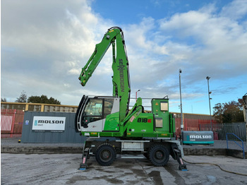 Leasa  Sennebogen 818E Sennebogen 818E: bild 2 Leasa  Sennebogen 818E Sennebogen 818E: bild 2