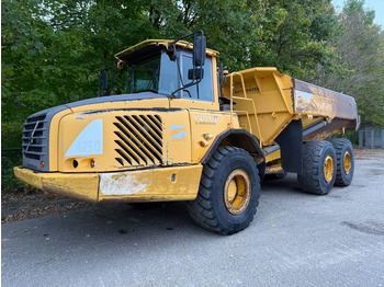 Ramstyrd dumper VOLVO A25D