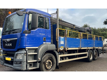 Flakbil MAN TGS 26.320