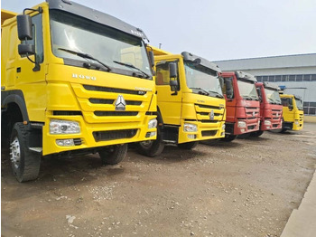 Tippbil lastbil SINOTRUK HOWO