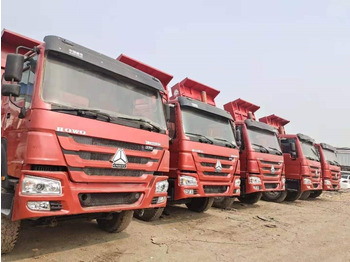 Tippbil lastbil SINOTRUK HOWO