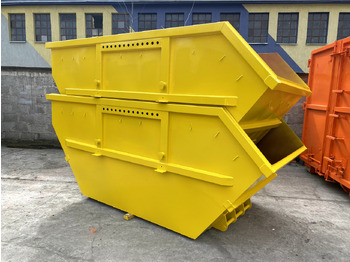 Liftdumpercontainer METAL-K