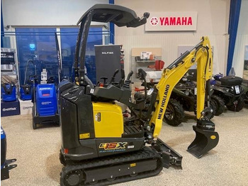 Minigrävmaskin NEW HOLLAND