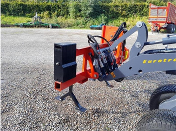 Släntklippare Eurotrac Hækkesnitter: bild 3