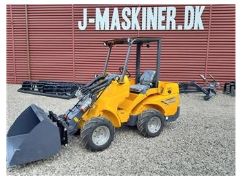 Teleskophjullastare EUROTRAC