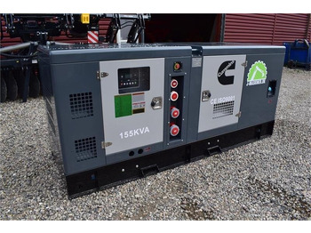 Leasa LeRoy Sommer Cummins 155 kVa  LeRoy Sommer Cummins 155 kVa: bild 1